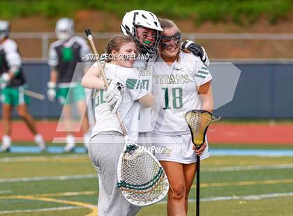 Thumbnail 1 in Blessed Trinity vs. Roswell (GHSA 5A-6A Championship) photogallery.
