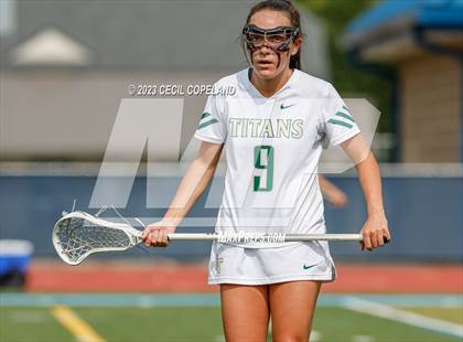 Thumbnail 1 in Blessed Trinity vs. Roswell (GHSA 5A-6A Championship) photogallery.