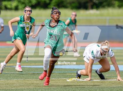 Thumbnail 3 in Blessed Trinity vs. Roswell (GHSA 5A-6A Championship) photogallery.