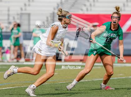 Thumbnail 3 in Blessed Trinity vs. Roswell (GHSA 5A-6A Championship) photogallery.