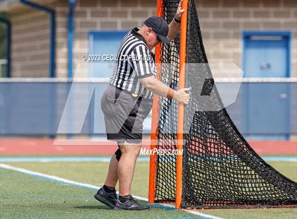 Thumbnail 2 in Blessed Trinity vs. Roswell (GHSA 5A-6A Championship) photogallery.