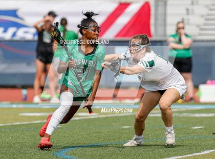 Thumbnail 3 in Blessed Trinity vs. Roswell (GHSA 5A-6A Championship) photogallery.