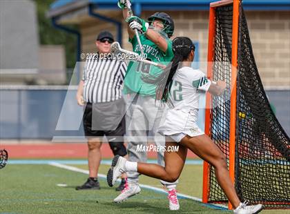 Thumbnail 2 in Blessed Trinity vs. Roswell (GHSA 5A-6A Championship) photogallery.