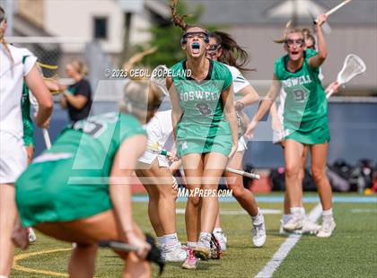 Thumbnail 1 in Blessed Trinity vs. Roswell (GHSA 5A-6A Championship) photogallery.