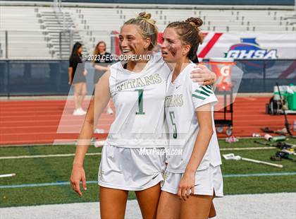 Thumbnail 3 in Blessed Trinity vs. Roswell (GHSA 5A-6A Championship) photogallery.