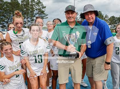 Thumbnail 2 in Blessed Trinity vs. Roswell (GHSA 5A-6A Championship) photogallery.