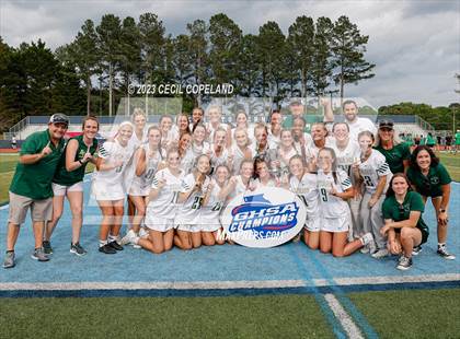 Thumbnail 3 in Blessed Trinity vs. Roswell (GHSA 5A-6A Championship) photogallery.