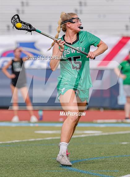 Thumbnail 2 in Blessed Trinity vs. Roswell (GHSA 5A-6A Championship) photogallery.