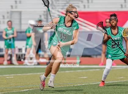 Thumbnail 3 in Blessed Trinity vs. Roswell (GHSA 5A-6A Championship) photogallery.