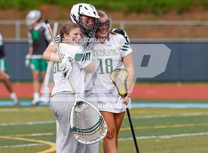 Thumbnail 2 in Blessed Trinity vs. Roswell (GHSA 5A-6A Championship) photogallery.