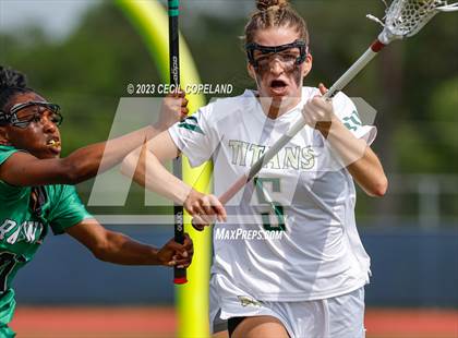 Thumbnail 2 in Blessed Trinity vs. Roswell (GHSA 5A-6A Championship) photogallery.