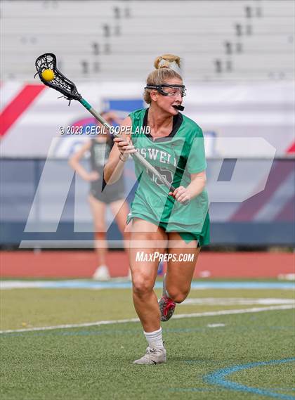 Thumbnail 1 in Blessed Trinity vs. Roswell (GHSA 5A-6A Championship) photogallery.