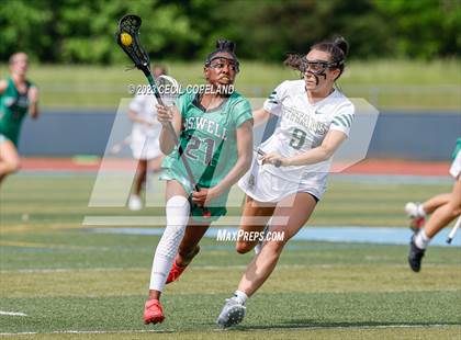 Thumbnail 3 in Blessed Trinity vs. Roswell (GHSA 5A-6A Championship) photogallery.