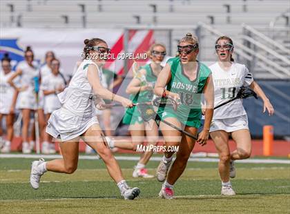 Thumbnail 2 in Blessed Trinity vs. Roswell (GHSA 5A-6A Championship) photogallery.