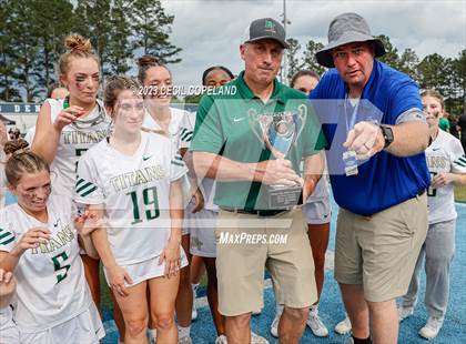 Thumbnail 1 in Blessed Trinity vs. Roswell (GHSA 5A-6A Championship) photogallery.