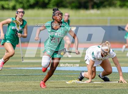 Thumbnail 2 in Blessed Trinity vs. Roswell (GHSA 5A-6A Championship) photogallery.