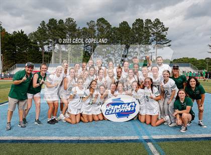 Thumbnail 1 in Blessed Trinity vs. Roswell (GHSA 5A-6A Championship) photogallery.