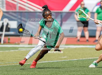 Thumbnail 1 in Blessed Trinity vs. Roswell (GHSA 5A-6A Championship) photogallery.