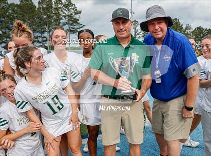 Thumbnail 3 in Blessed Trinity vs. Roswell (GHSA 5A-6A Championship) photogallery.
