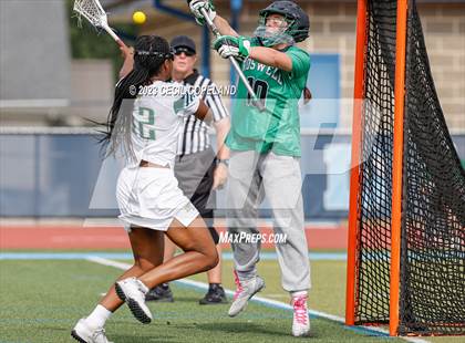 Thumbnail 3 in Blessed Trinity vs. Roswell (GHSA 5A-6A Championship) photogallery.