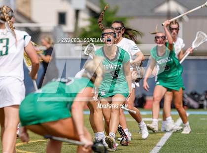 Thumbnail 2 in Blessed Trinity vs. Roswell (GHSA 5A-6A Championship) photogallery.