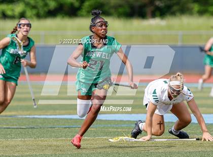 Thumbnail 1 in Blessed Trinity vs. Roswell (GHSA 5A-6A Championship) photogallery.