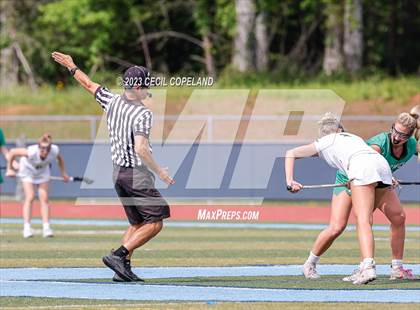 Thumbnail 2 in Blessed Trinity vs. Roswell (GHSA 5A-6A Championship) photogallery.