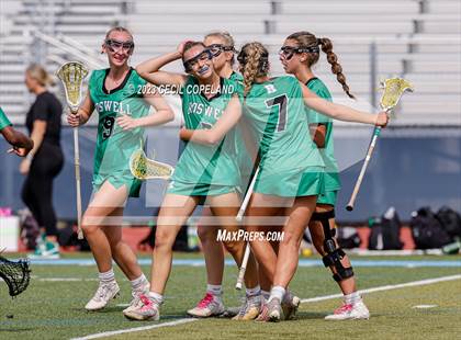 Thumbnail 2 in Blessed Trinity vs. Roswell (GHSA 5A-6A Championship) photogallery.