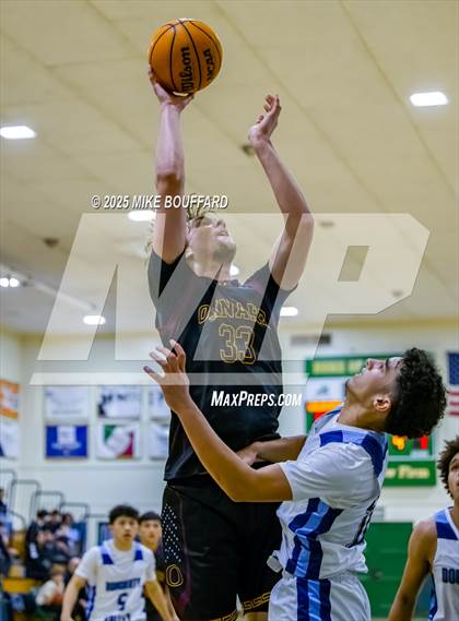 Thumbnail 3 in Dougherty Valley vs Oxnard (Santa Barbara Holiday Classic) photogallery.