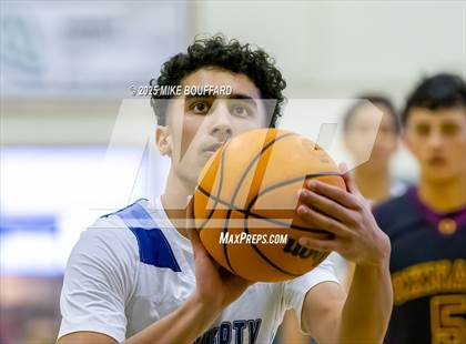 Thumbnail 2 in Dougherty Valley vs Oxnard (Santa Barbara Holiday Classic) photogallery.