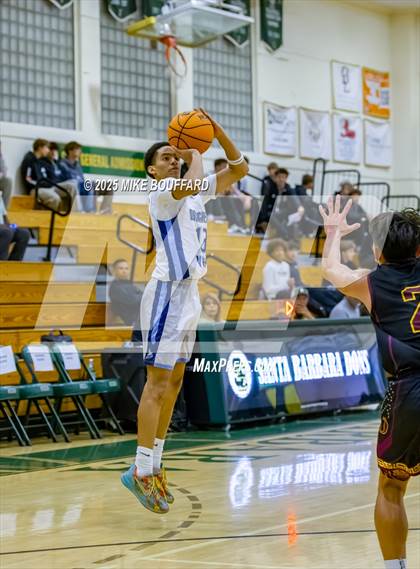 Thumbnail 1 in Dougherty Valley vs Oxnard (Santa Barbara Holiday Classic) photogallery.