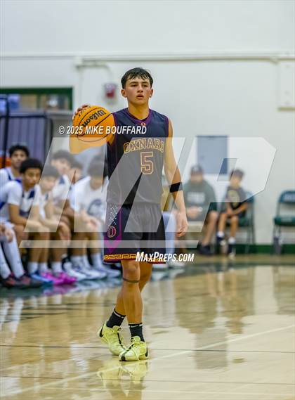 Thumbnail 1 in Dougherty Valley vs Oxnard (Santa Barbara Holiday Classic) photogallery.