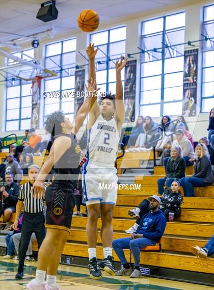 Thumbnail 2 in Dougherty Valley vs Oxnard (Santa Barbara Holiday Classic) photogallery.