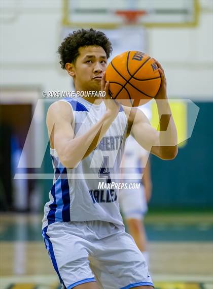 Thumbnail 1 in Dougherty Valley vs Oxnard (Santa Barbara Holiday Classic) photogallery.