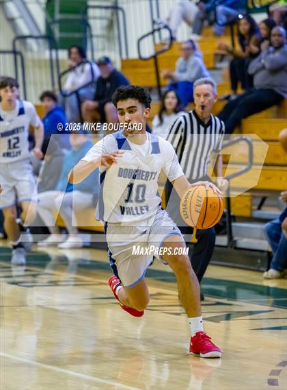 Thumbnail 2 in Dougherty Valley vs Oxnard (Santa Barbara Holiday Classic) photogallery.