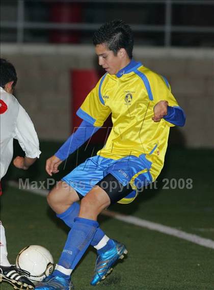 Thumbnail 3 in Patterson vs. Linden (CIF SJS D5 Final) photogallery.