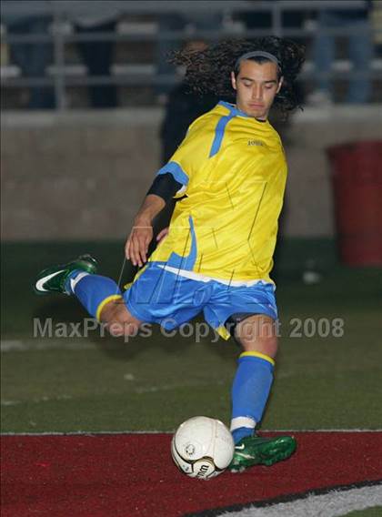 Thumbnail 2 in Patterson vs. Linden (CIF SJS D5 Final) photogallery.