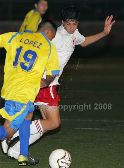 Thumbnail 1 in Patterson vs. Linden (CIF SJS D5 Final) photogallery.