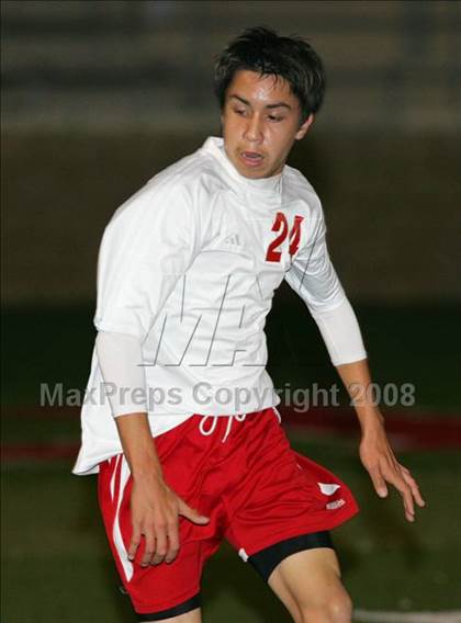 Thumbnail 2 in Patterson vs. Linden (CIF SJS D5 Final) photogallery.