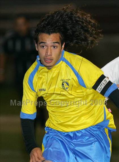 Thumbnail 2 in Patterson vs. Linden (CIF SJS D5 Final) photogallery.
