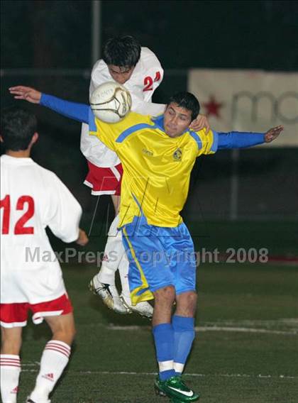 Thumbnail 2 in Patterson vs. Linden (CIF SJS D5 Final) photogallery.