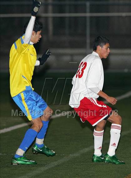Thumbnail 1 in Patterson vs. Linden (CIF SJS D5 Final) photogallery.
