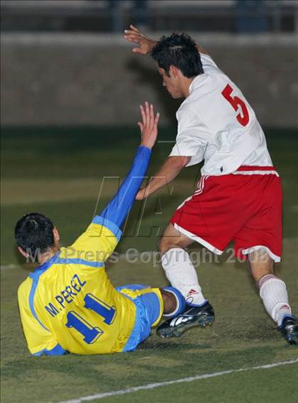 Thumbnail 2 in Patterson vs. Linden (CIF SJS D5 Final) photogallery.