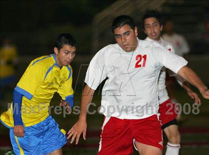Thumbnail 3 in Patterson vs. Linden (CIF SJS D5 Final) photogallery.
