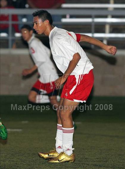 Thumbnail 2 in Patterson vs. Linden (CIF SJS D5 Final) photogallery.