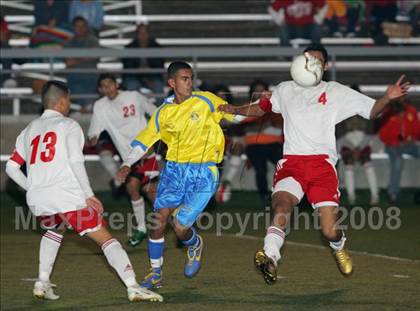Thumbnail 2 in Patterson vs. Linden (CIF SJS D5 Final) photogallery.