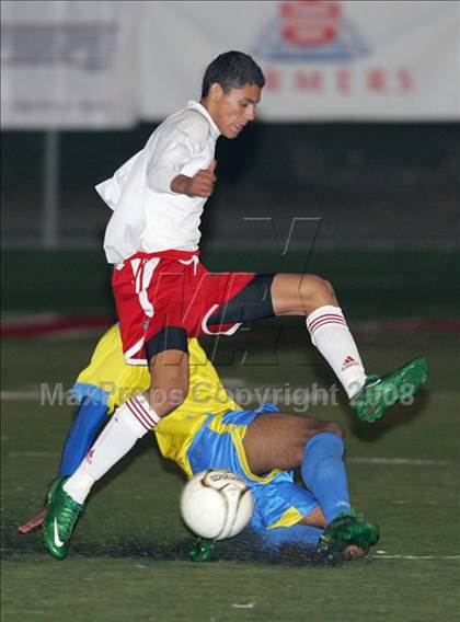 Thumbnail 3 in Patterson vs. Linden (CIF SJS D5 Final) photogallery.