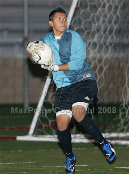 Thumbnail 1 in Patterson vs. Linden (CIF SJS D5 Final) photogallery.