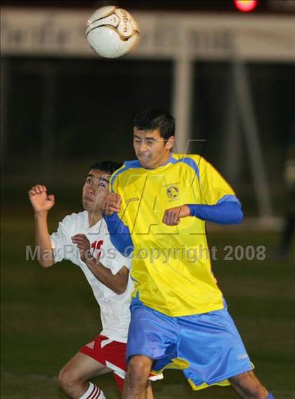 Thumbnail 1 in Patterson vs. Linden (CIF SJS D5 Final) photogallery.