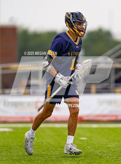 Thumbnail 3 in Seven Hills @ Bellbrook (OHSAA Division 2 Round 1) photogallery.